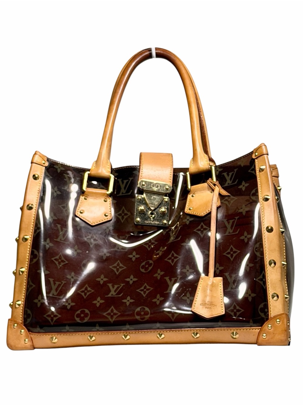 Louis Vuitton Limited Ed Ambre Neo Cabas MM Tote